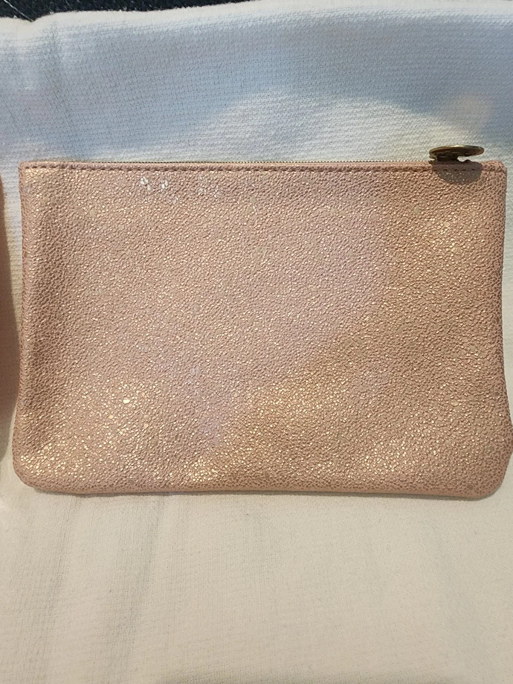 Juicy Couture Golden Hour Hand Cream. Ipsy Sparkle Pink Cosmetic Pouch - Picture 5 of 5
